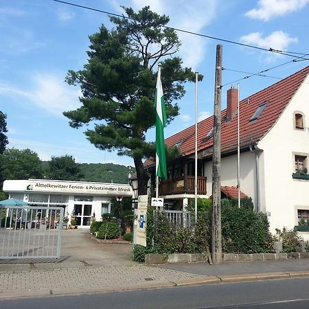 Alttolkewitzer Ferien- & Privatzimmer Mrosk Dresden Hotel Exterior foto