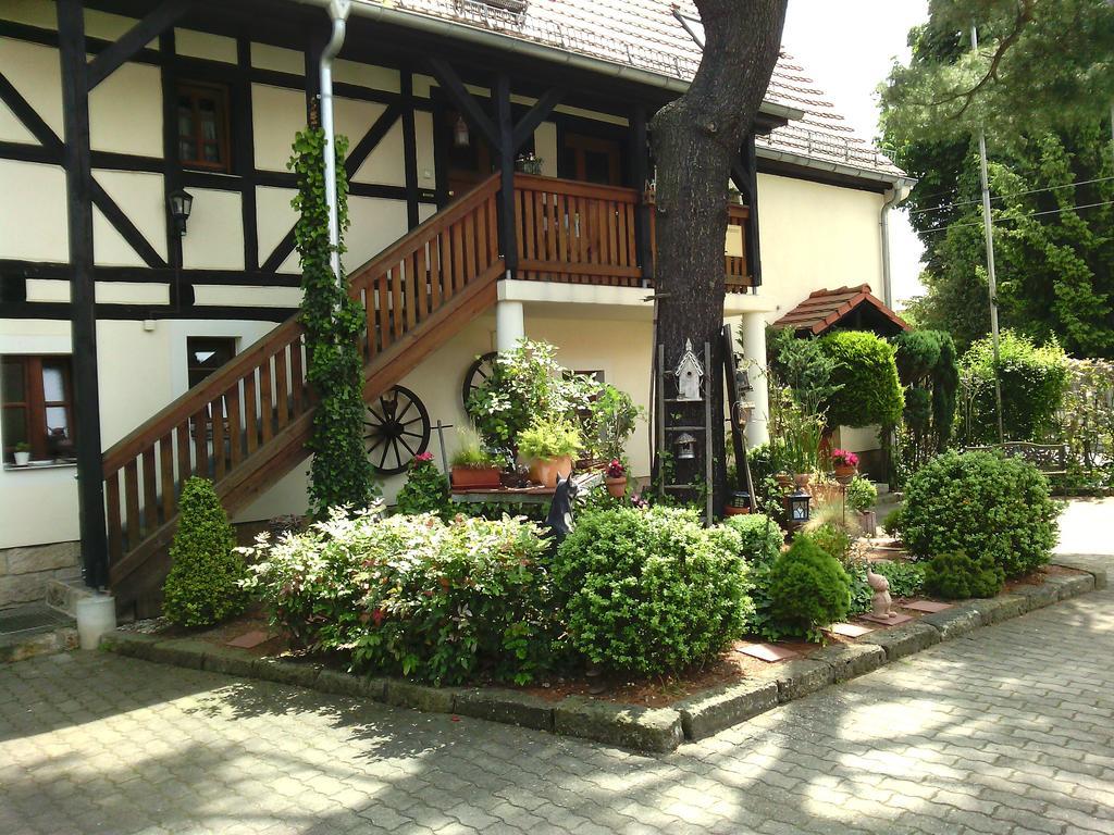 Alttolkewitzer Ferien- & Privatzimmer Mrosk Dresden Hotel Exterior foto